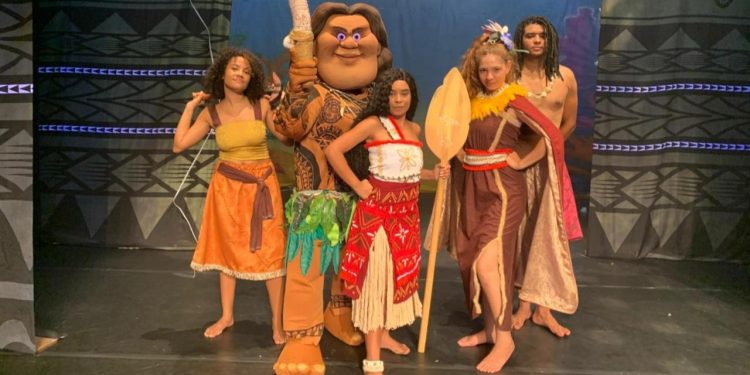 Moana 2 - Ao vivo no Teatro será apresentado em Goiânia