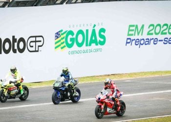 MotoGP em Goiânia: corrida é confirmada para março de 2026