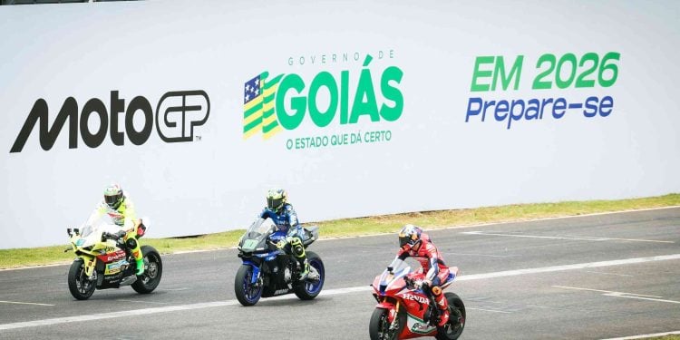 MotoGP em Goiânia: corrida é confirmada para março de 2026