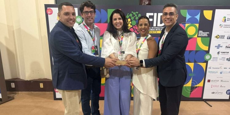 Goiânia vence prêmio internacional de Destino Turístico Inteligente do Ano