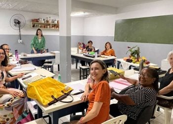 Centro Livre de Artes: oficinas artísticas têm 85% de público feminino