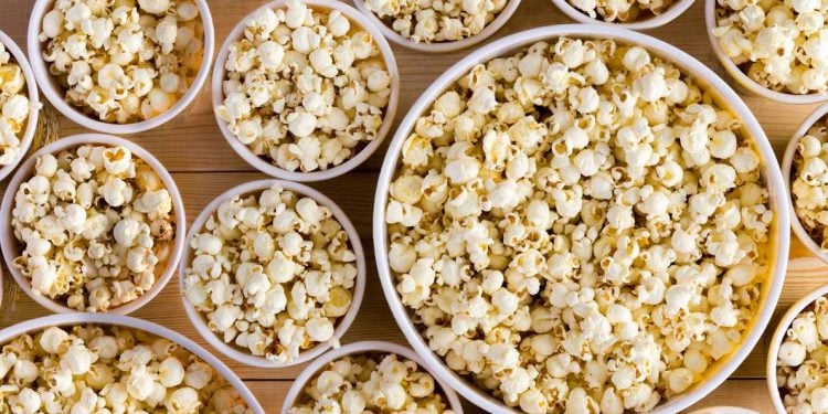 Dia da Pipoca: Cinemark enche balde de até 10 litros por R$ 19