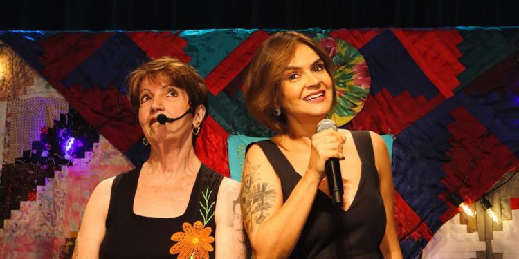 Creuza Arrais e Maria Eugênia levam música e contação de histórias para o CCUFG