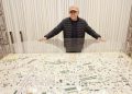 Siron Franco entrega obra de arte comemorativa aos 300 anos da cidade de Goiás