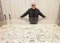Siron Franco entrega obra de arte comemorativa aos 300 anos da cidade de Goiás