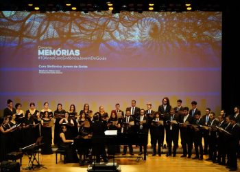 Coro Sinfônico Jovem de Goiás abre temporada 2025 com apresentação da “Ópera Gala”