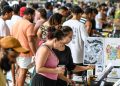 Feira ecêntrica: 7ª edição reúne mais de 100 expositores na Vila Cultural Cora Coralina