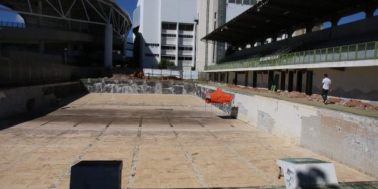 Parque Aquático de Goiânia começa a ser reformado