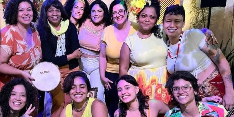 Mercado da Vila Nova é recebe projeto Mulheres na Roda de Samba