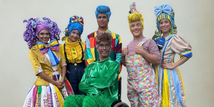 Cia de Teatro Carlos Moreira apresenta espetáculo Turminha da Inclusão