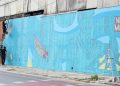 IFG: Mural de Tchella Queiroga homenageia mulheres que marcaram a história de Goiás