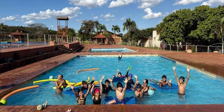 Prefeitura de Goiânia promove 1ª Colônia de Férias no Clube do Povo Alto do Vale