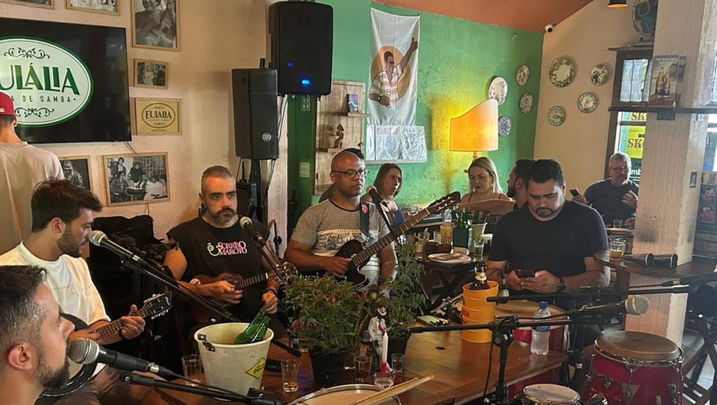 Pagode é reconhecido como potência cultural e ganha olhar diferenciado no Rio2C