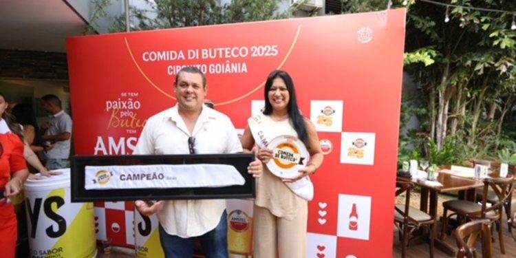 Caldos Imola é o grande campeão do Comida di Buteco Goiás em 2025
