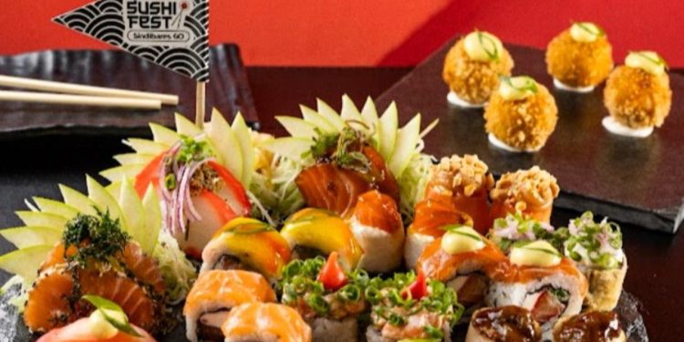Goiânia recebe 1ª edição do Festival Sushi Fest