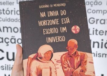 Escritor goiano Lucianno Di Mendonça se prepara para lançar 1º romance