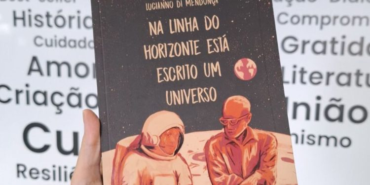 Escritor goiano Lucianno Di Mendonça se prepara para lançar 1º romance