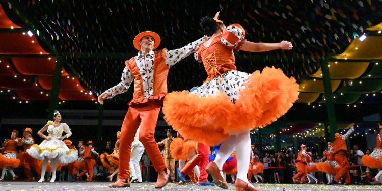 22º Grande Arraial de Goiânia atrai mais de 100 mil pessoas durante o feriado prolongado