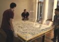 Obra de Siron Franco é transferida para a cidade de Goiás