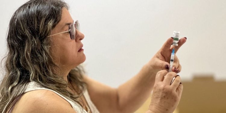 Goiânia terá 26 pontos de vacinação durante o 1º sábado de cada mês