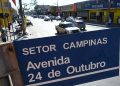 Avenida 24 de Outubro: Entrega de corredor é anunciada para o mês de julho