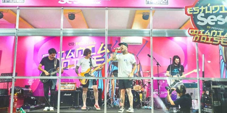 Estúdio Noise abre inscrições para gravação de bandas durante o Goiânia Noise Festival