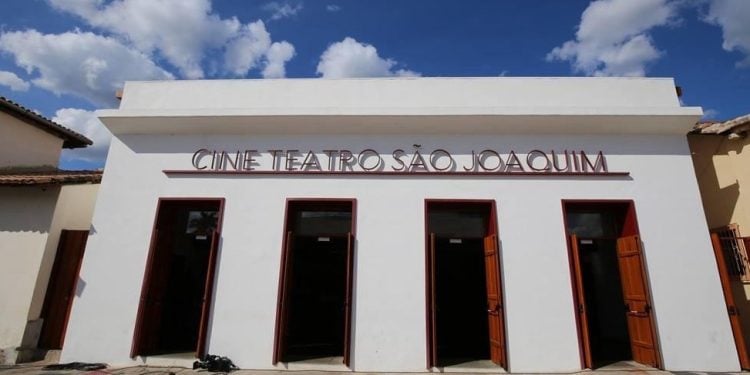 Cine Teatro São Joaquim, na cidade de Goiás, é elogiado por cineastas