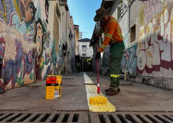 Rua do Lazer, no Centro, passa por revitalização