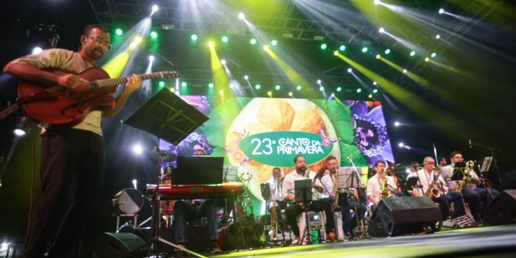 Inscrições para seleção de artistas goianos no 24º Canto da Primavera começam nesta segunda-feira (21/7)