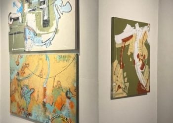 O LEGADO: Cláudio e Samuel Caixeta apresentam exposição no WTC Goiânia