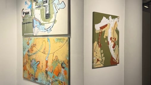 O LEGADO: Cláudio e Samuel Caixeta apresentam exposição no WTC Goiânia