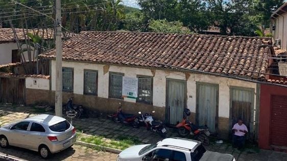 Iphan inicia restauração do Casarão Margarida Fonseca em Jaraguá (GO)