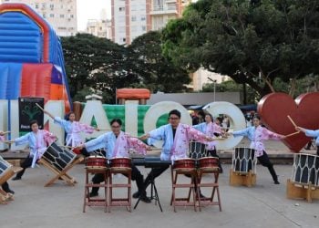 Bon Odori tem ação de divulgação na Praça do Sol, neste domingo (17/8)