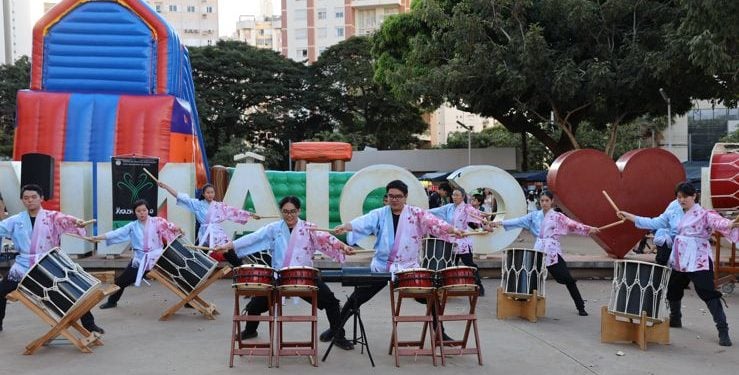 Bon Odori tem ação de divulgação na Praça do Sol, neste domingo (17/8)