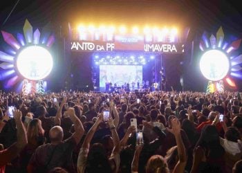 Canto da Primavera 2025 terá número recorde de shows gratuitos em Pirenópolis