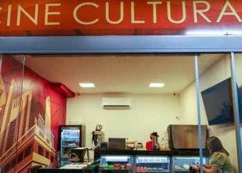 Cine Cultura, no Centro de Goiânia, inaugura cafeteria