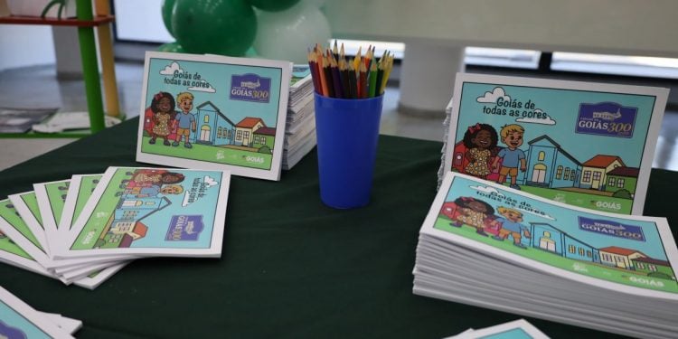 Secult lança livro de colorir comemorativo aos 300 anos da cidade de Goiás