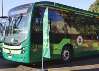 BRT Leste-Oeste, em Goiânia, tem novos ônibus e estações reformadas