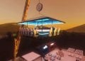 Sky Piri: Pirenópolis ganha gastrobar suspenso a 50 metros de altura