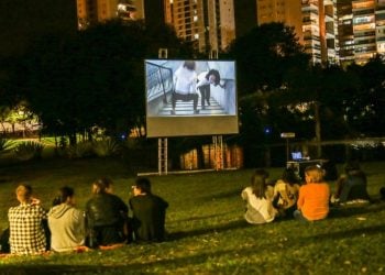 Praça Antares recebe Mostra Itinerante de videodança