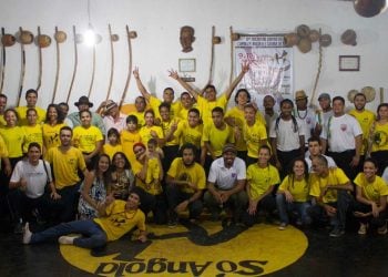Grandes Mestres brasileiros participam do 14º Encontro Goiano de Capoeira Angola e Samba Chula