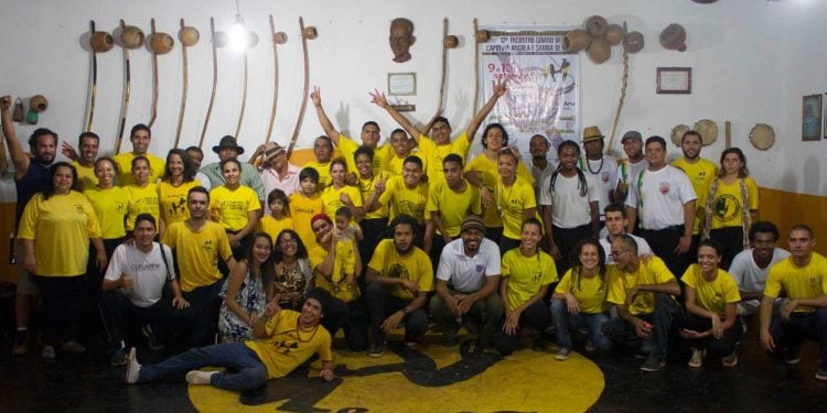 Grandes Mestres brasileiros participam do 14º Encontro Goiano de Capoeira Angola e Samba Chula