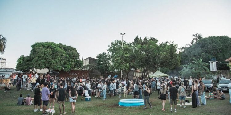 Goiânia Crew Attack 2025 ocupa praça no Setor Sul e Centro de Goiânia