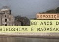 Sesc Centro recebe exposição dos 80 anos de Hiroshima e Nagasaki