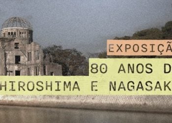 Sesc Centro recebe exposição dos 80 anos de Hiroshima e Nagasaki