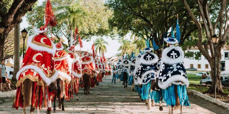 Cavalhadas chegam à cidade de Goiás nos dias 29 e 30 de agosto