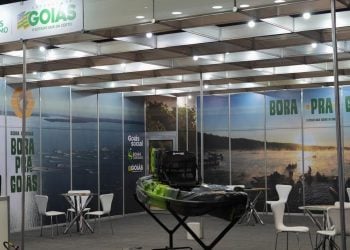 Goiás divulga seus melhores destinos de pesca esportiva na Fishing Show Brazil
