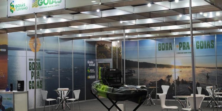 Goiás divulga seus melhores destinos de pesca esportiva na Fishing Show Brazil