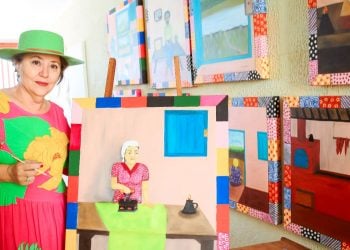 Exposição de Selma Di Medeiros celebra 30 anos de carreira no Instituto Rizzo