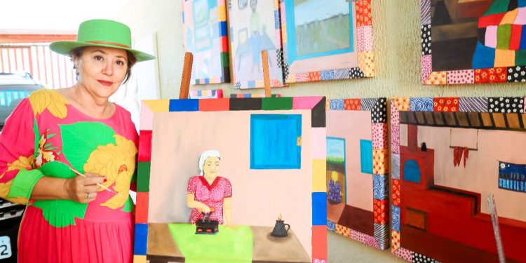 Exposição de Selma Di Medeiros celebra 30 anos de carreira no Instituto Rizzo